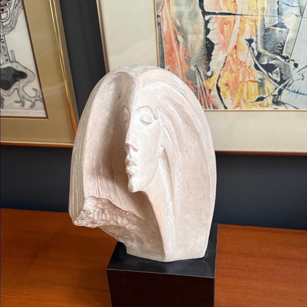 vintage Austin Productions "Stargazer" sculpture by artist David Fisher - Picture 3 of 10
